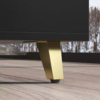 Mobile TV Moderno Allungabile Design Minimalista per Centro Intrattenimento Soggiorno