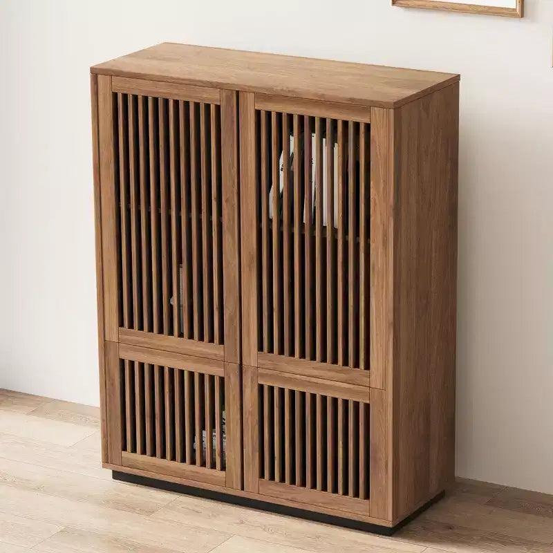 Credenza rustica moderna di metà secolo da 88,5 cm