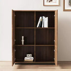 Credenza rustica moderna di metà secolo da 88,5 cm