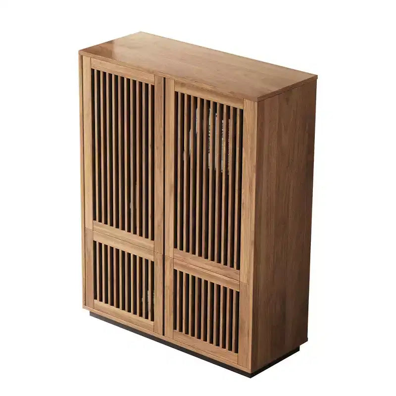 Credenza rustica moderna di metà secolo da 88,5 cm