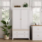 Heynemo 70'' Tall Kitchen Pantry Cabinet with 8 Door Storage Shelves, Large Storage Cabinet with Drawers & Adjustable Shelves for Kitchen, Dining Room