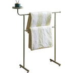 Poltrona reclinabile a dondolo girevole con funzione riscaldante e massaggiante - Recliner a dondolo a 360° con portabicchieri e tasca laterale - Divano singolo ergonomico, blu