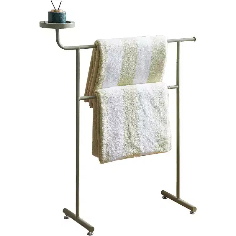 Poltrona reclinabile a dondolo girevole con funzione riscaldante e massaggiante - Recliner a dondolo a 360° con portabicchieri e tasca laterale - Divano singolo ergonomico, blu