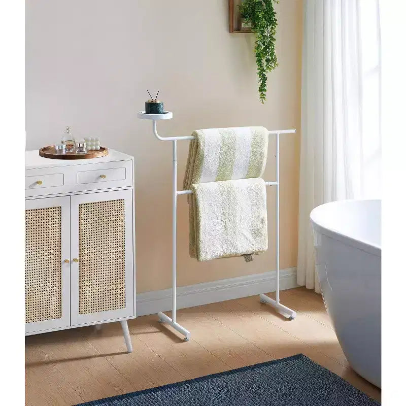 Poltrona reclinabile a dondolo girevole con funzione riscaldante e massaggiante - Recliner a dondolo a 360° con portabicchieri e tasca laterale - Divano singolo ergonomico, blu