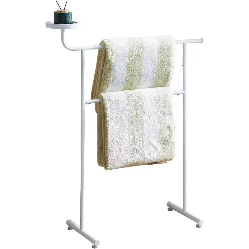 Poltrona reclinabile a dondolo girevole con funzione riscaldante e massaggiante - Recliner a dondolo a 360° con portabicchieri e tasca laterale - Divano singolo ergonomico, blu
