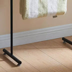Poltrona reclinabile a dondolo girevole con funzione riscaldante e massaggiante - Recliner a dondolo a 360° con portabicchieri e tasca laterale - Divano singolo ergonomico, blu
