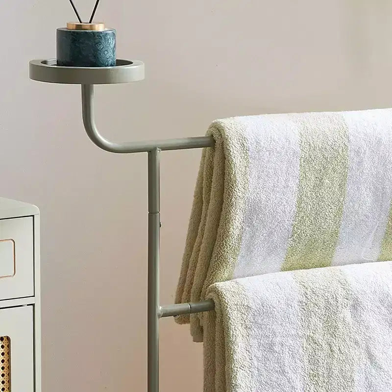 Poltrona reclinabile a dondolo girevole con funzione riscaldante e massaggiante - Recliner a dondolo a 360° con portabicchieri e tasca laterale - Divano singolo ergonomico, blu