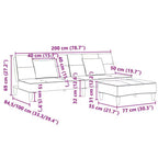 Divano Letto Velluto Grigio Scuro, Legno, Plastica Convertibile Standard
