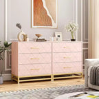 Cassettiera per camera da letto con 3 cassetti, cassettiera moderna, con cassetti ampi e maniglie in metallo, cassettiera in legno