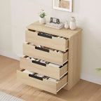 Cassettiera per camera da letto, Comodino a 3 cassetti con ampio spazio, Cassettiera piccola moderna da organizzazione Comodino per soggiorno, Cameretta