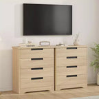 Cassettiera per camera da letto, Comodino a 3 cassetti con ampio spazio, Cassettiera piccola moderna da organizzazione Comodino per soggiorno, Cameretta