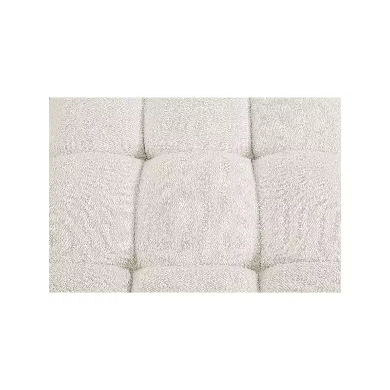 Divano modulare in tessuto bouclé Ames