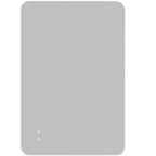 Specchio da Bagno Rettangolare Retroilluminato 24 x 36