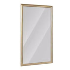 Specchio intero elegante 70*32 pollici con cornice in legno, specchio da terra 5mm con foro per appendere, specchio da parete per soggiorno, cabina armadio