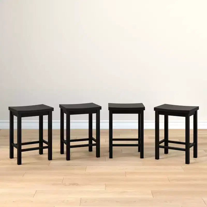 Stool Counter Height, (24in) - 4 pack