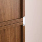 Scaffale regolabile a 7 ripiani con armadietti superiori e inferiori staccabili, design a bordo ondulato, per soggiorno o ufficio domestico
