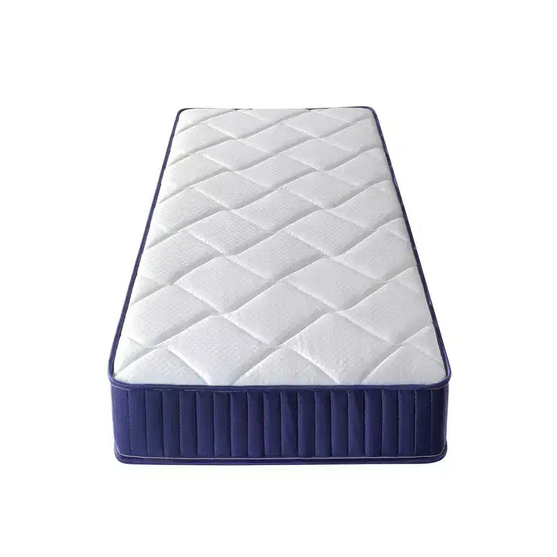Materasso ibrido Twin XL da 6, materasso a molle in schiuma con morbidezza media, isolamento dal movimento e sollievo dalla pressione