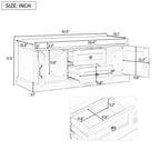 Panca Contenitore in Legno, Panca Contenitore da Ingresso con Cassetti e Ante, Panca Portascarpe da Foyer con Cuscino Rimovibile per Ingresso, Camera da Letto, Soggiorno