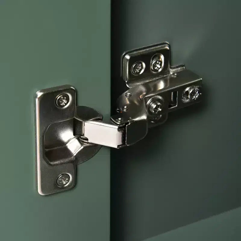 Mobile bagno 76 cm con lavabo, Mobiletto bagno con cassetti, Mobiletto bagno con lavabo singolo e ante con chiusura ammortizzata
