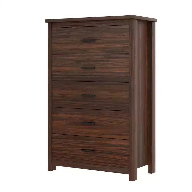 Set 4 pezzi per camera da letto, letto matrimoniale con testiera contenitore, 2 comodini e 1 cassettiera