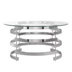 Nova Coffee Table - Silver - iNSPIRE Q