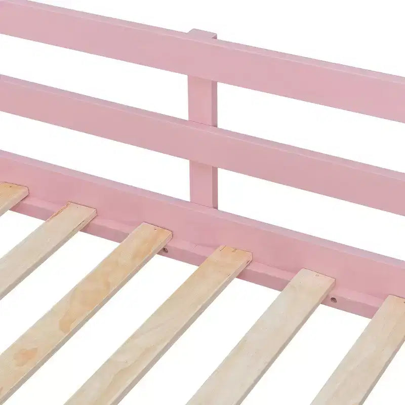 Letto a castello doppio con cassettiera illuminata, appendiabiti e cassetti portaoggetti