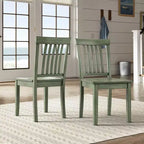 Sedie da pranzo Lexington Mission Back in legno (set di 2)