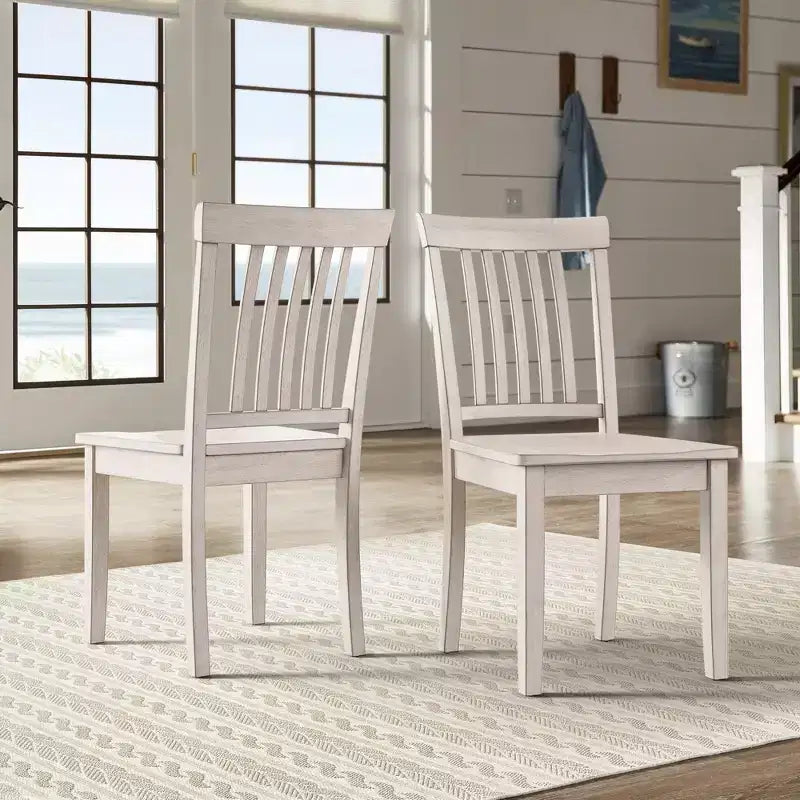 Sedie da pranzo Lexington Mission Back in legno (set di 2)