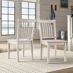Sedie da pranzo Lexington Mission Back in legno (set di 2)