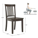 Sedie da pranzo Lexington Mission Back in legno (set di 2)