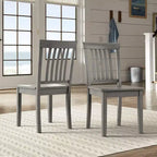 Sedie da pranzo Lexington Mission Back in legno (set di 2)