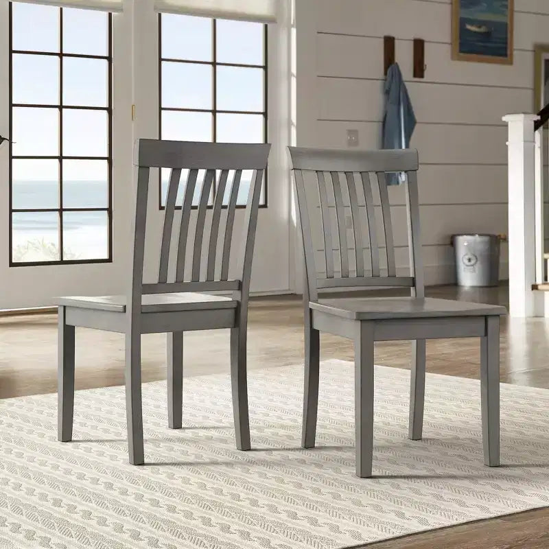 Sedie da pranzo Lexington Mission Back in legno (set di 2)
