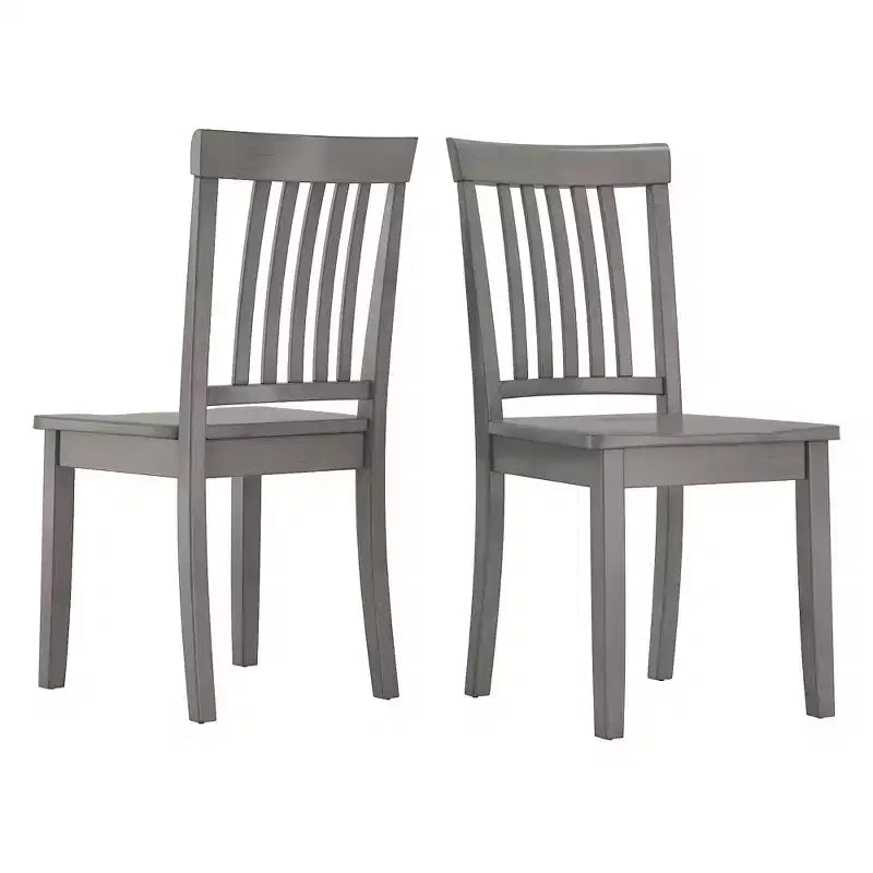 Sedie da pranzo Lexington Mission Back in legno (set di 2)