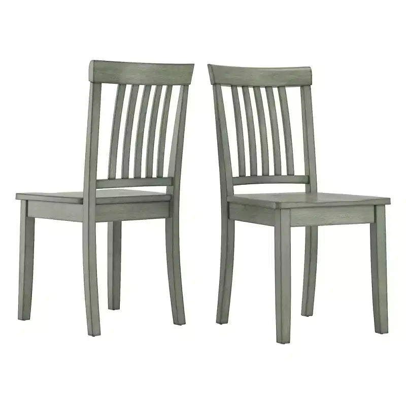 Sedie da pranzo Lexington Mission Back in legno (set di 2)