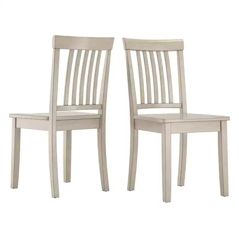 Sedie da pranzo Lexington Mission Back in legno (set di 2)