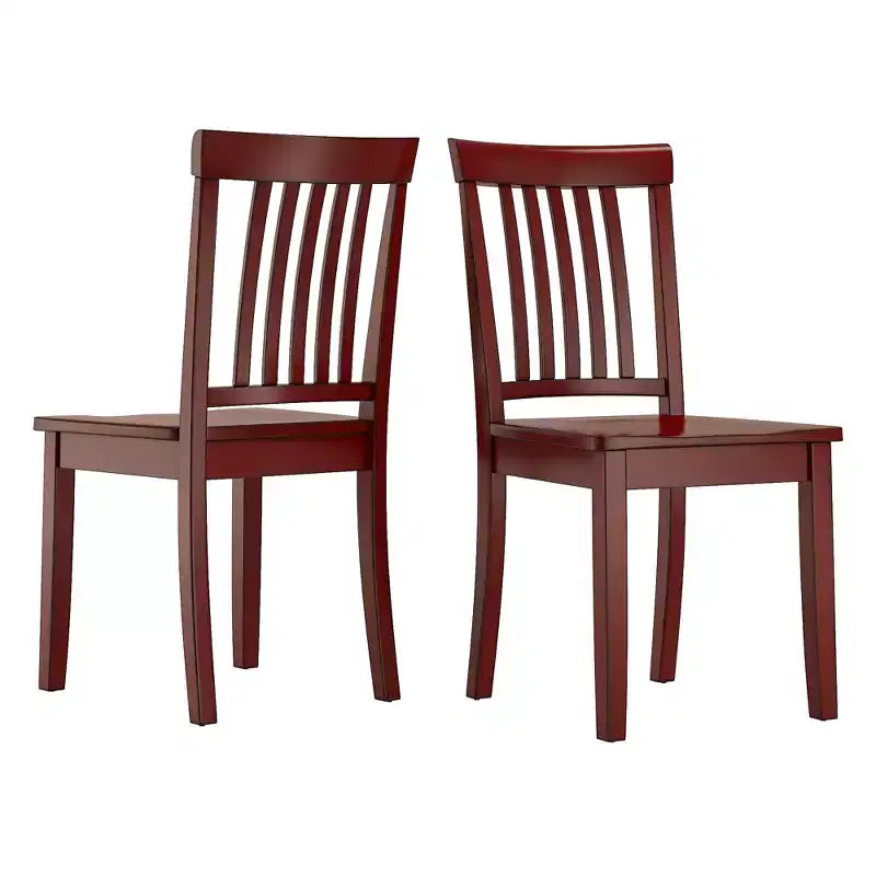Sedie da pranzo Lexington Mission Back in legno (set di 2)