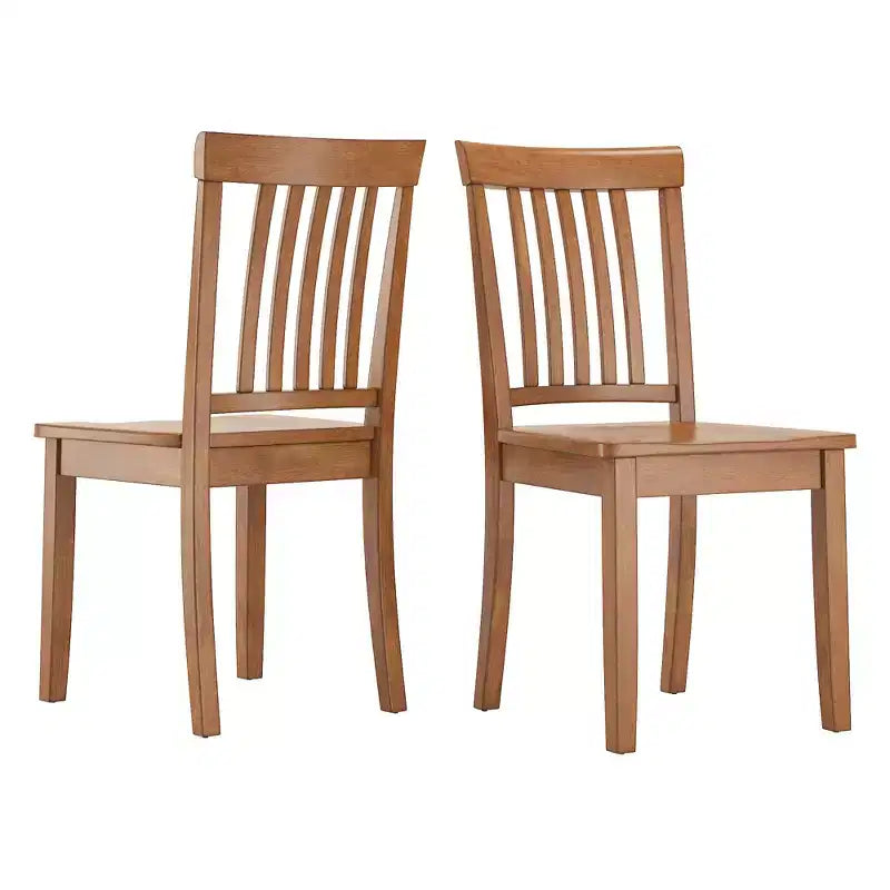 Sedie da pranzo Lexington Mission Back in legno (set di 2)