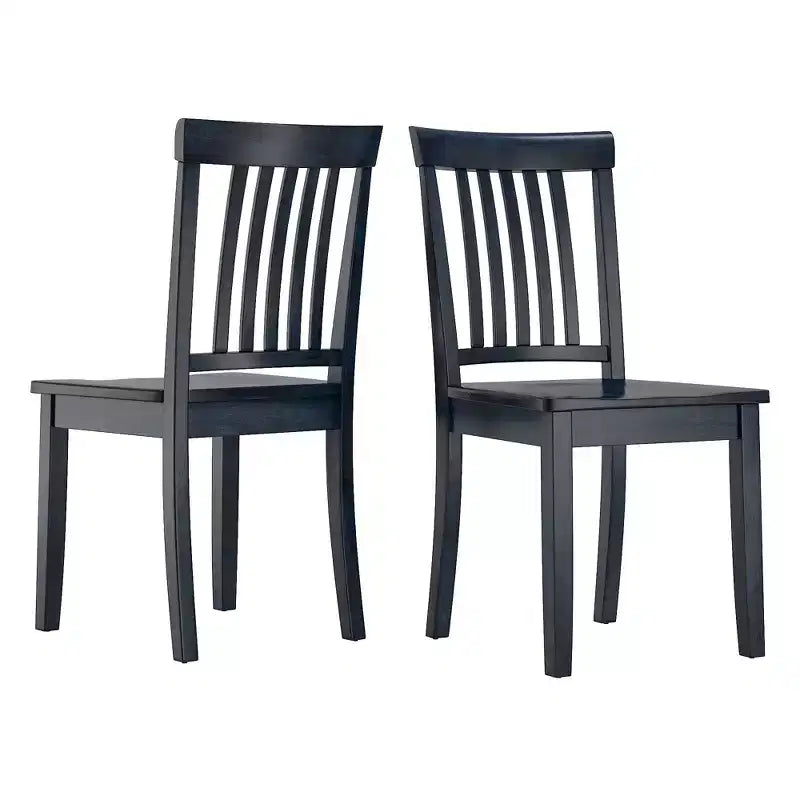 Sedie da pranzo Lexington Mission Back in legno (set di 2)