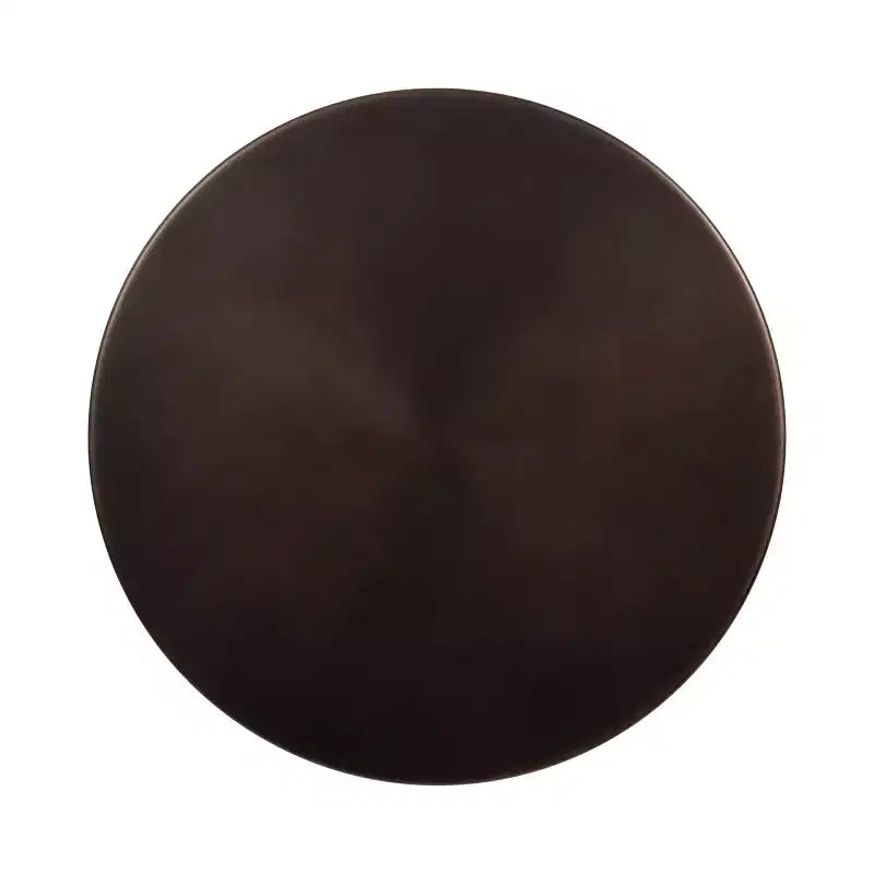 Tavolino rotondo Tira, bronzo, 14x14x24