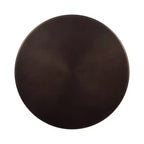 Tavolino rotondo Tira, bronzo, 14x14x24