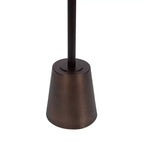 Tavolino rotondo Tira, bronzo, 14x14x24