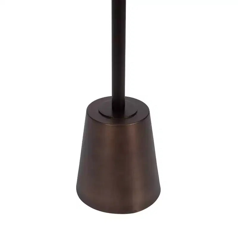 Tavolino rotondo Tira, bronzo, 14x14x24
