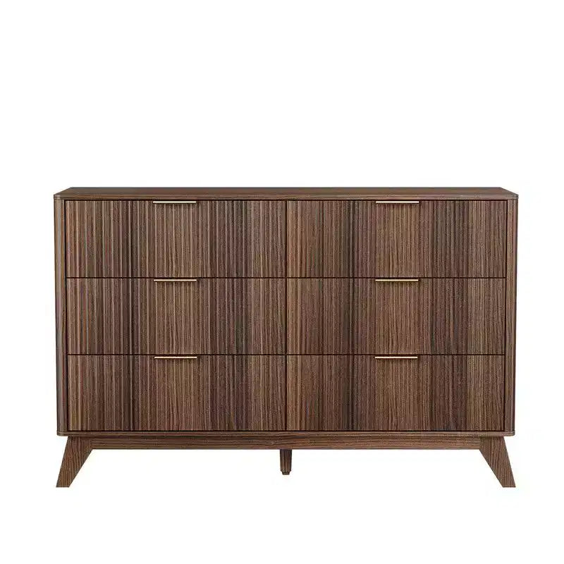 Cassettiera doppia con 6 cassetti da 120 cm
