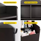 Libreria per Bambini a 3 Ripiani e Organizer per Giocattoli  Scomparti Multipli, Angoli Arrotondati a Prova di Bambino, Facile Montaggio  Scaffale Portaoggetti Ideale per la Scuola Materna