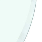 Tavolo da pranzo Simms Round ad altezza standard noce