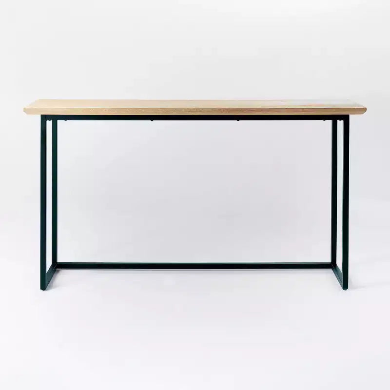 Consolle Hidden Hills in Materiali Misti Marrone - Mobile da Ingresso, 60" Larghezza