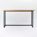 Consolle Hidden Hills in Materiali Misti Marrone - Mobile da Ingresso, 60" Larghezza