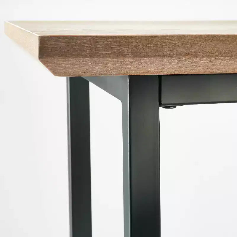 Consolle Hidden Hills in Materiali Misti Marrone - Mobile da Ingresso, 60" Larghezza