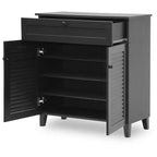 Calvin Scarpiera - Espresso: Organizzatore Moderno con 4 Ripiani e Cassetto