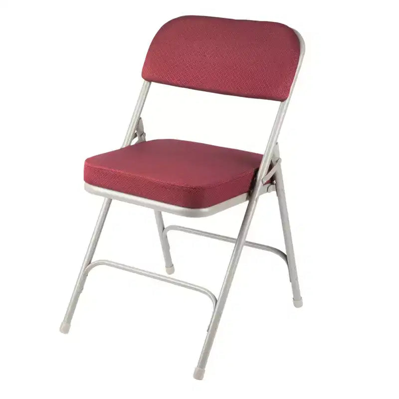 Set di 2 sedie pieghevoli imbottite premium